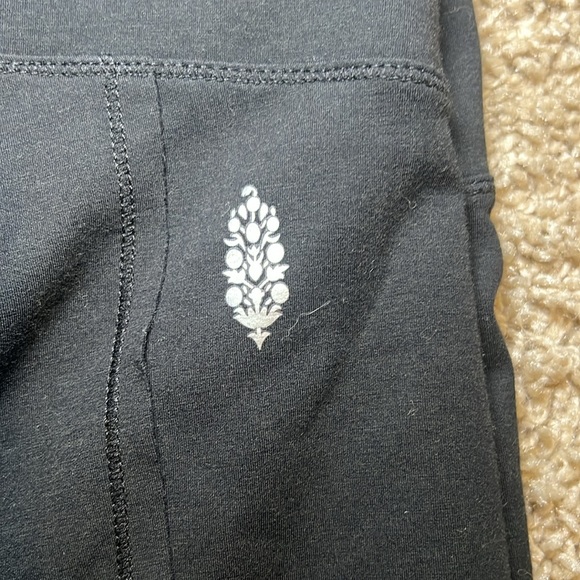 fp movement crossover leggings with ankle tie - Picture 3 of 3